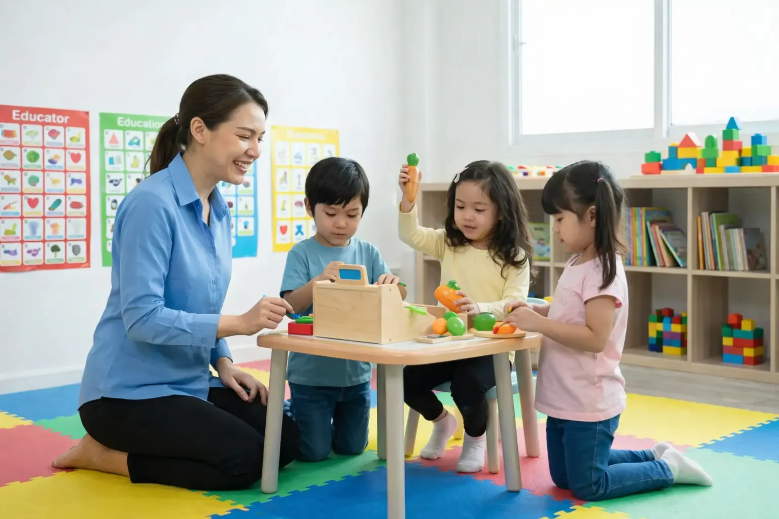 Ойын арқылы оқыту